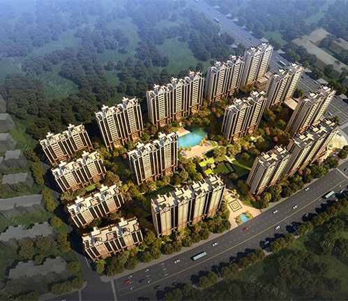 海淀區.喬建里小區