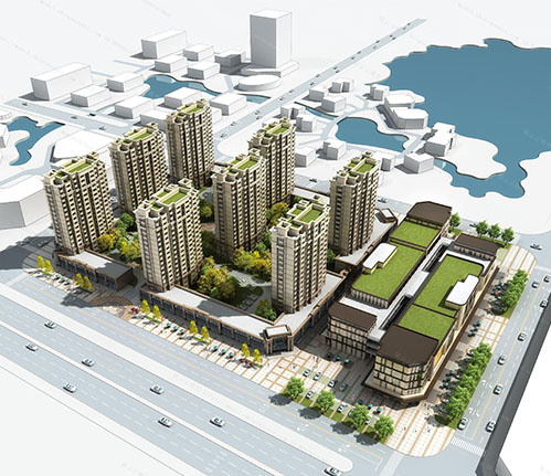 北辰區(qū).秀水新苑