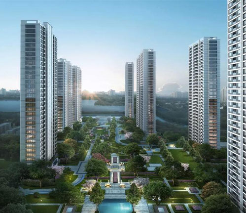 悅龍灣小區(qū)