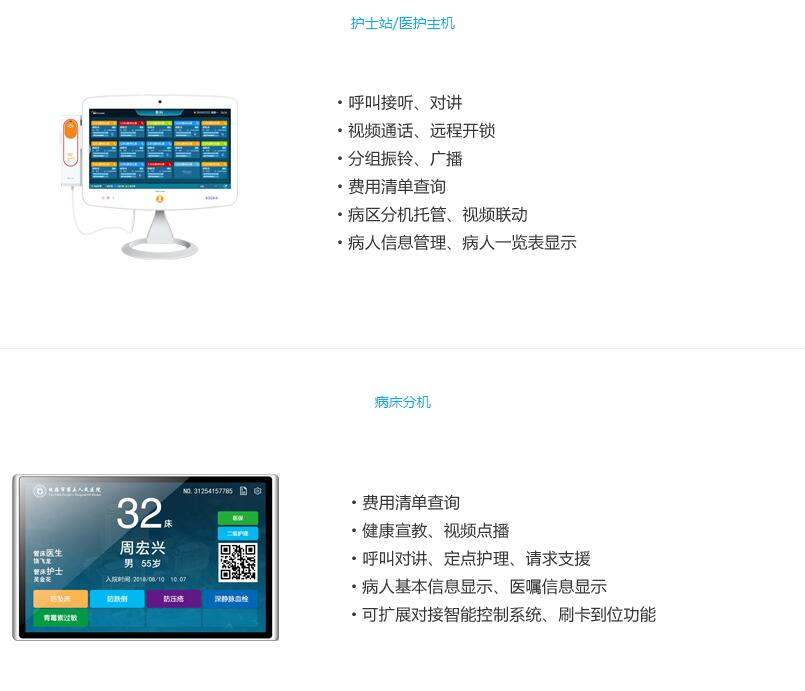 病房對講設(shè)備
