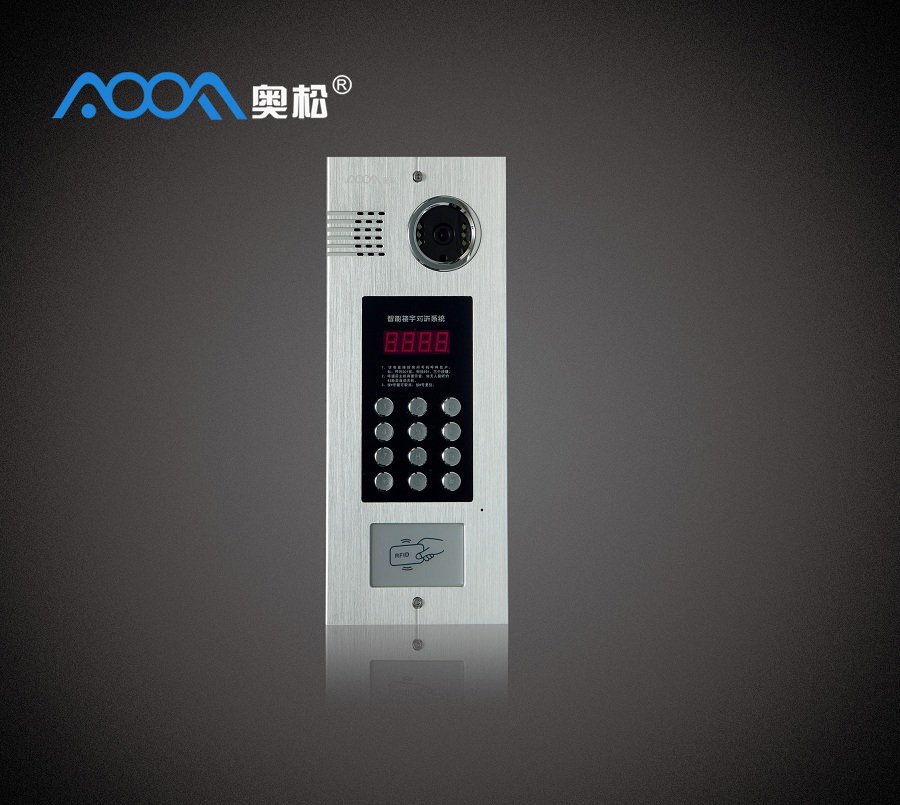小區樓宇門禁主機6M
